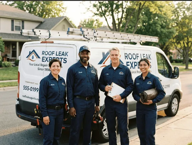 Roof Leak Repair company in Gladstone, VA