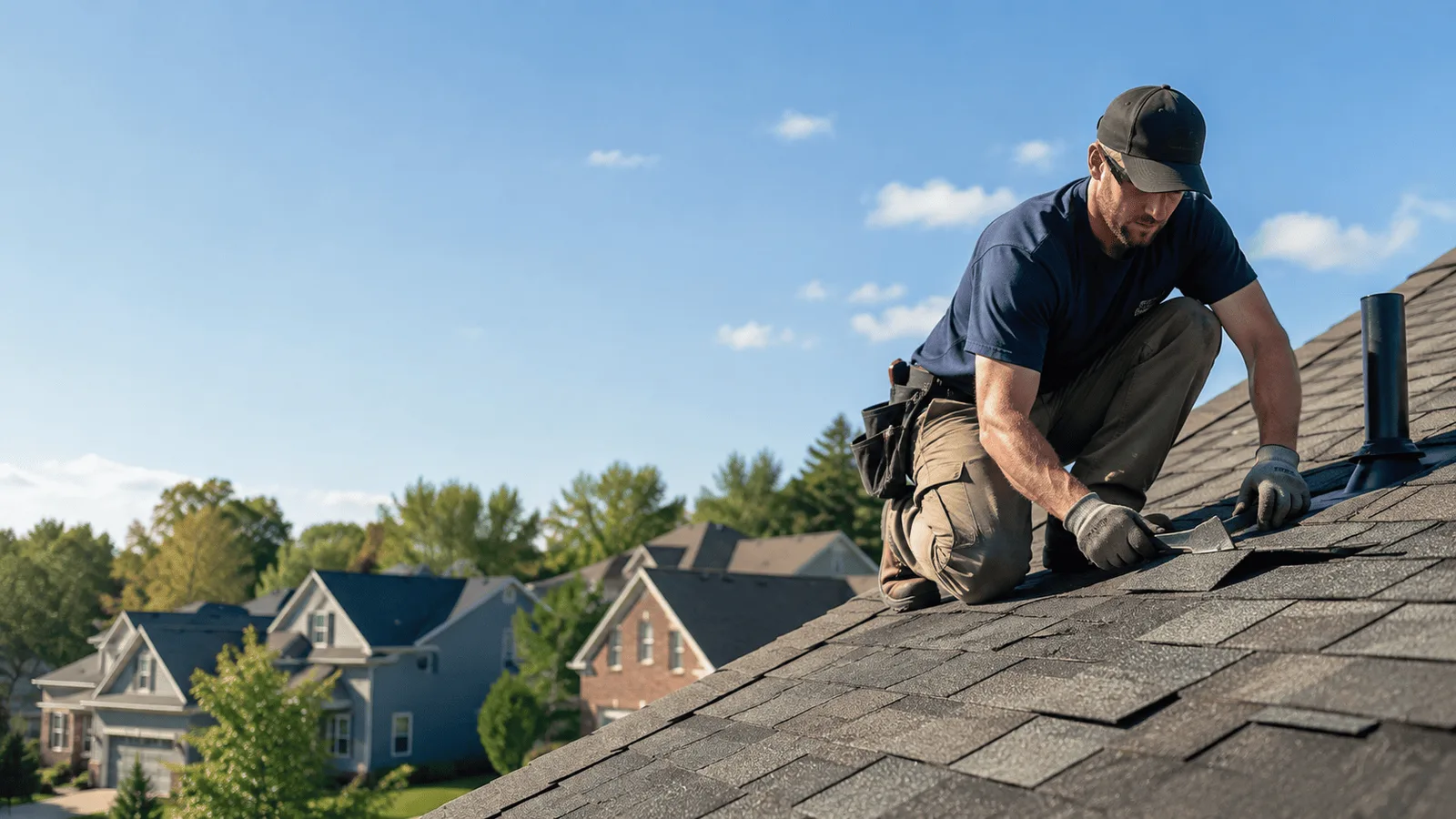 Roof Leak Repair in Gladstone, VA near me
